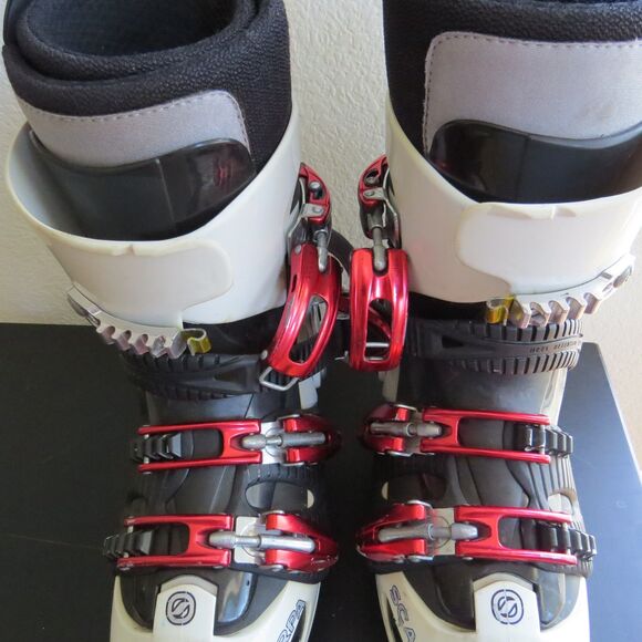 Scarpa Tornado Pro Alpine Touring Ski Boots  Men's Mondo size 29 (298mm)  EUC - Picture 7 of 15